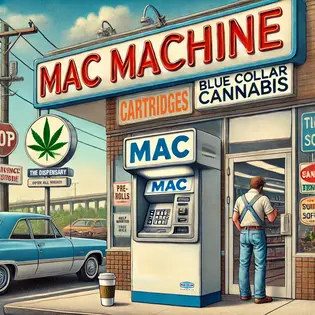 (0.5g) Blue Collar: MAC Machine | Cart
