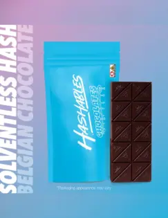 (1.0g) Dark Chocolate Bar - 20 Pieces