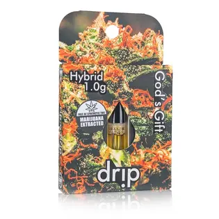 (1.0g) GOD'S GIFT - CARTRIDGE