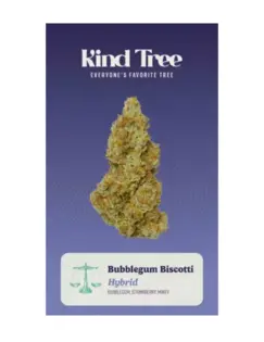 (3.5g) Bubblegum Biscotti - Bud