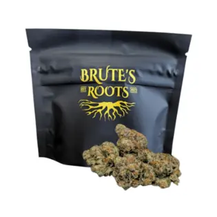 (3.5g) First Class Gas - 3.5g Premium Flower - Brute's Roots - REC