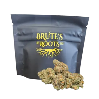 (3.5g) Han Solo Burger - 3.5g Premium Smalls Flower -Brute's Roots - REC