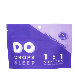 (0.1g) DO Drops Sleep | Slumberberry 1:1 CBN/THC