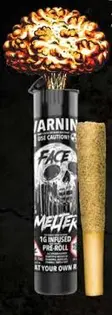 (1.0g) Face Melter | Nitrobliterator 5x Infused Pre-Roll