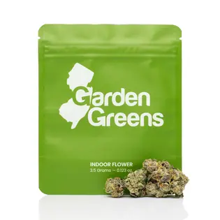 (3.5g) Garden Greens | Flower | Cake & Desist | 3.5g