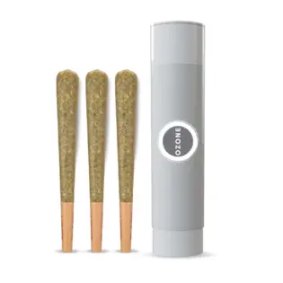 (1.5g) Ozone | Pre-Roll Pack | Happy Hour #21 - 3pk | 1.5g