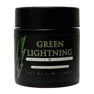 (3.5g) Green Lightning | Super Lemon MAC | 3.5g