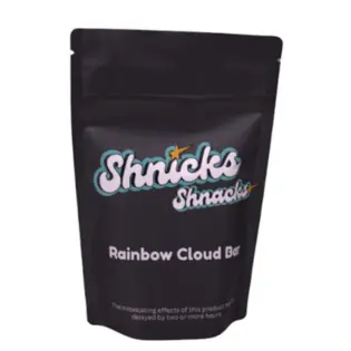 (1.0g) Shnicks Snacks | Rainbow Cloud Bar | Cereal Bar | 10mg