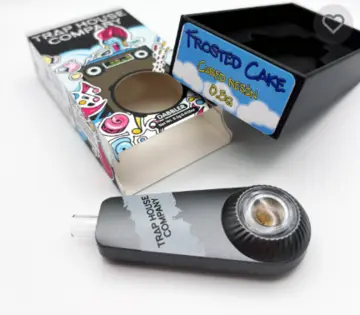 (0.5g) Frosted Cake | .5G Cured Resin Dabbler Disposable