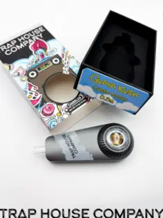 (0.5g) Guava Kush | .5G Cured Resin Dabbler Disposable