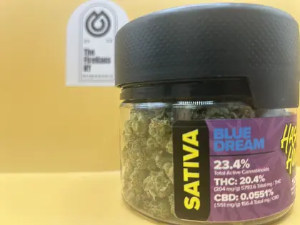 (28.0g) HASHTAG HONEY I BLUE DREAM I SATIVA | 20.4% THC | 28G FLOWER SMALLS