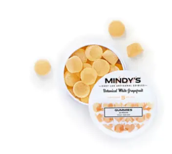 (0.1g) Botanical White Grapefruit Gummies 5mg 20pk