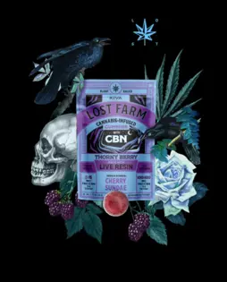 (0.1g) Cherry Sundae x Thornyberry 1:1 Live Resin Gummies 5mg 20pk