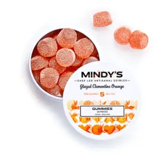 (0.1g) Clementine Orange Gummies 5mg 20pk