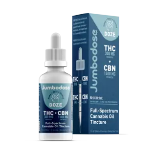 (0.3g) DOZE Tincture | 5:1 CBN:THC | 30mL