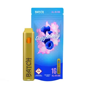 (1.0g) Batch | AIO | Flavors Dazzleberry | 1 g