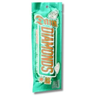 (1.5g) 1.5 Dank Diamonds Infused Pre-Roll- Princess Cut