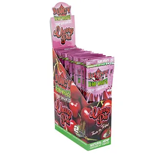Juicy J | Terp Enhanced Wrap | Cherry Pie | 2pk