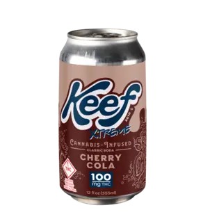 (0.1g) Cherry Cola (H) - 100mg Xtreme Beverage - Keef Cola