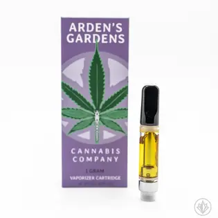(1.08g) Arden's Garden | Maui Wowie Cartridge | 1g