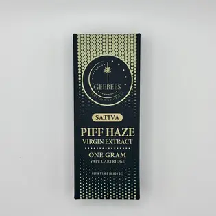 (1.08g) Geebees | Piff Haze CO2 Cartridge