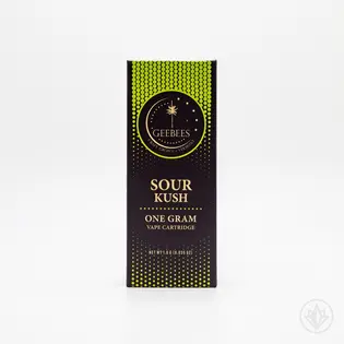 (1.08g) Geebees | Sour Kush CO2 Cartridge