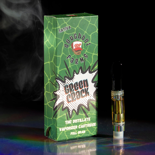 (1.08g) Doughboi | Green Crack Cartridge