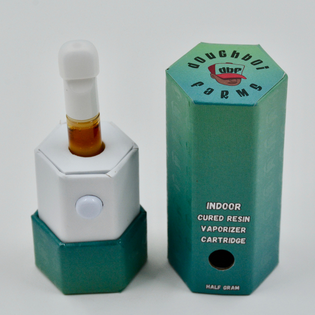 (0.54g) Doughboi | Jambalaya Cured Resin Cartridge