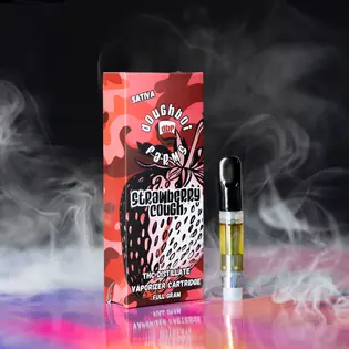 (1.08g) Doughboi | Strawberry Cough Cartridge