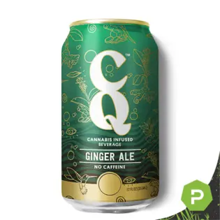 (9.0g) CQ | 100mg Soda | Ginger Ale