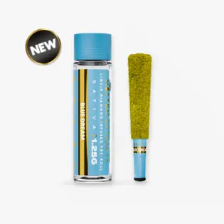 (1.25g) Blue Dream 1.25g Infused Pre-Roll