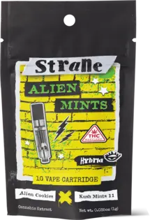 (1.0g) Alien Mints Distillate Cartridge | 1g