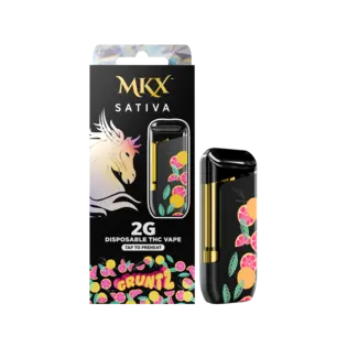 (2.0g) 2g MKX - Gruntz Disposable - Sativa