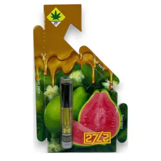 (1.0g) 27/27 Vape Cart 1g - Guava