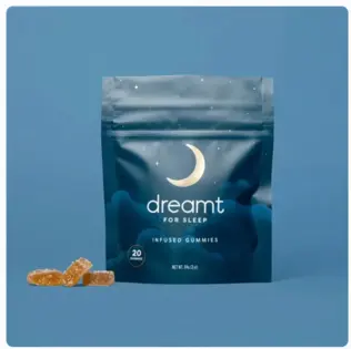 (0.1g) Dreamt | Soft Lozenge | Honey Lemon | 100mg/20pk