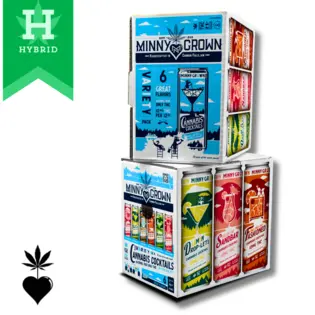 (0.06g) MG | CBD and Hemp Products | Drinks | 6pk | Variety Pack | 10mg