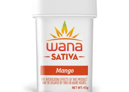 (0.1g) Classic Mango Sativa Chews [10 Pack] | 100mg