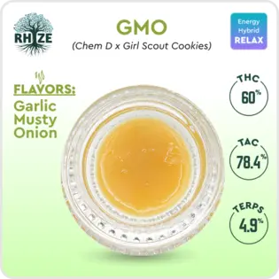 (3.0g) GMO | 3g Live Rosin