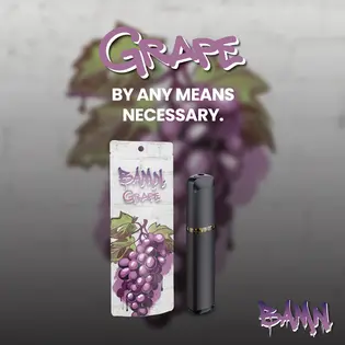 (1.0g) BAMN - Grape - Disposable Vape