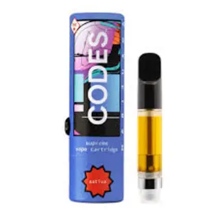 (1.0g) Codes | Distillate Vape | Red Pop 1g