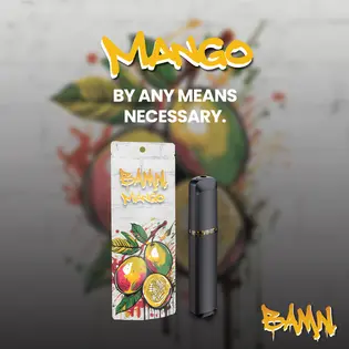(1.0g) BAMN - Sour Mango - Disposable