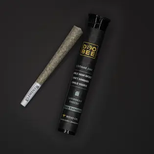 (1.2g) Mega Mind 1g Bubble Hash Doobee (Funky)