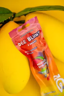 (2.0g) Dee Blunt | Infused Blunt | Mango Sherb | 2g