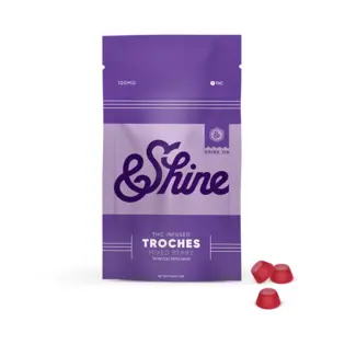 100mg Troches - Indica Inspired Mixed Berry