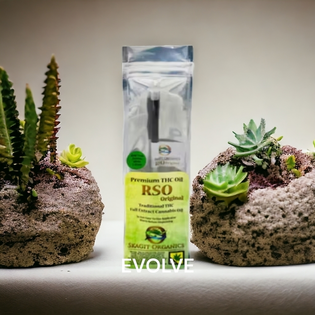 (1.0g) ATF Platinum RSO - Skagit Organics