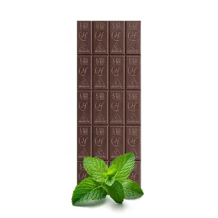 (56.5g) 100mg Indica Dark Choc Mint Bar