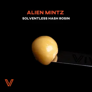 (1.0g) Alien Mintz Live Hash Rosin (1g)