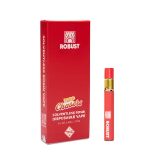 (0.5g) California Raisins #4 Rosin Disposable Vape (.5g)