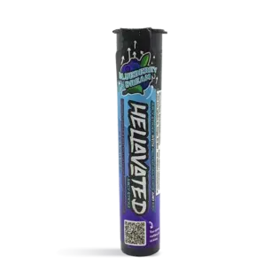 (0.75g) Blueberry Dream Juicy Stickz Infused Pre-Roll | 0.75g