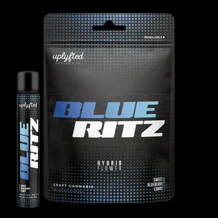 (3.5g) Blue Ritz